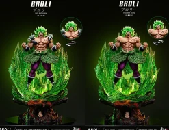 1/6 Scale Fearsome Rampage Legendary Super Saiyan Broly with LED - Dragon Ball Resin Statue - D-M Studios