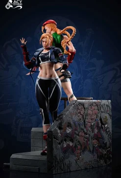 1/4 Scale Fifth & Sixth Generation Cammy White - Street Fighter Resin Statue - Acy Studio