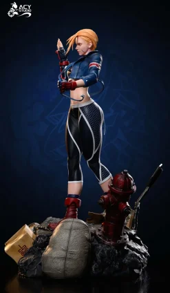 1/4 Scale Fifth & Sixth Generation Cammy White - Street Fighter Resin Statue - Acy Studio