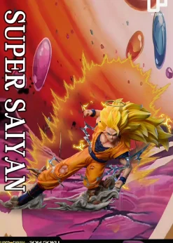 1/6 Scale Film Ver. Super Saiyan 3 Son Goku - Dragon Ball Resin Statue - UP Studios