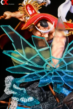 1/4 Scale Final Battle Whitebeard Edward Newgate with LED - ONE PIECE Resin Statue - CX Studio