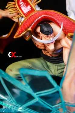 1/4 Scale Final Battle Whitebeard Edward Newgate with LED - ONE PIECE Resin Statue - CX Studio