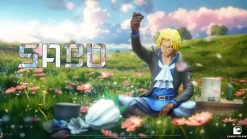 1/6 Scale Final Farewell Sabo - ONE PIECE Resin Statue - CUBE Studio