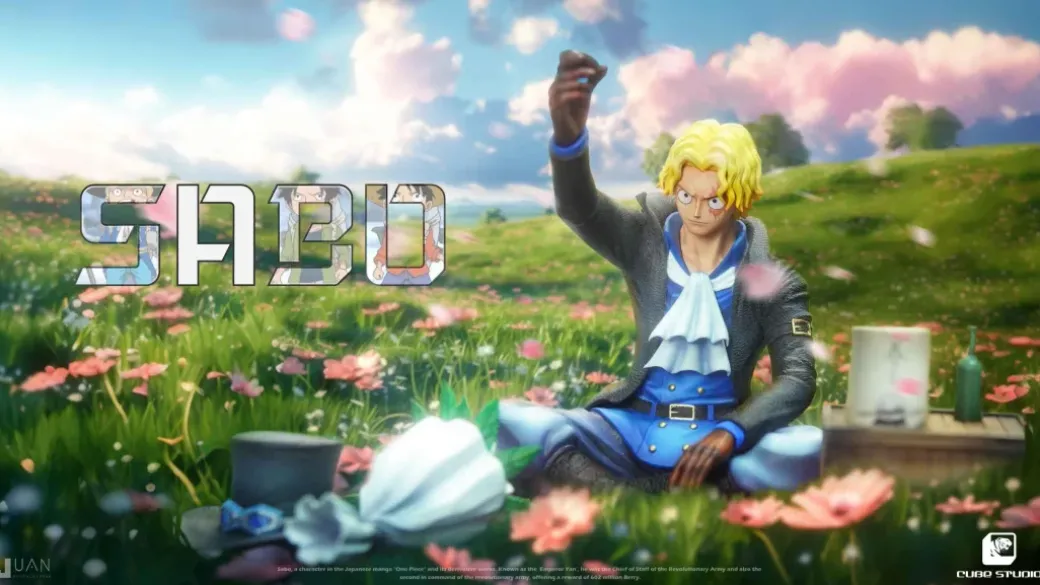 1/6 Scale Final Farewell Sabo - ONE PIECE Resin Statue - CUBE Studio
