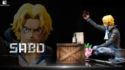 1/6 Scale Final Farewell Sabo - ONE PIECE Resin Statue - CUBE Studio