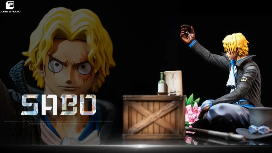 1/6 Scale Final Farewell Sabo - ONE PIECE Resin Statue - CUBE Studio