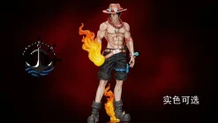 1/3 Scale Fire Fist Portgas D. Ace with LED - ONE PIECE Resin Statue - Sea King Studio