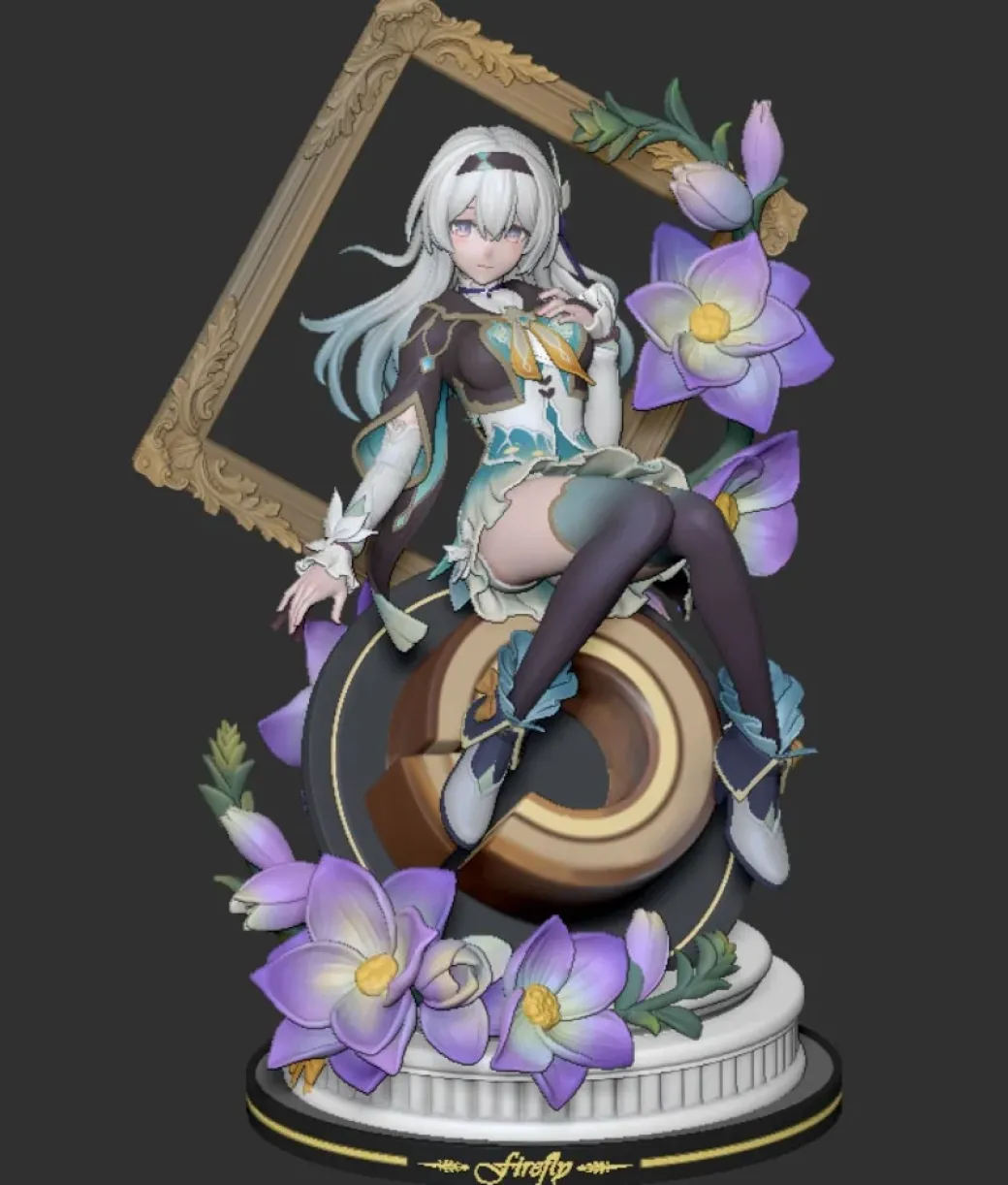 1/6 Scale Firefly - Honkai: Star Rail Resin Statue - Arctic Wolf Studio
