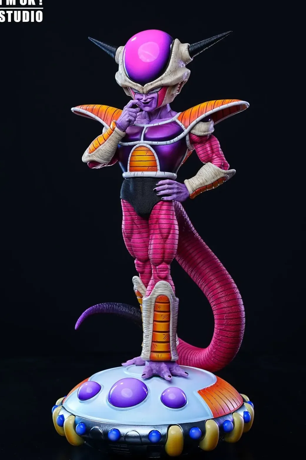 1/6 Scale First Form Frieza - Dragon Ball Resin Statue - IAMOK Studio