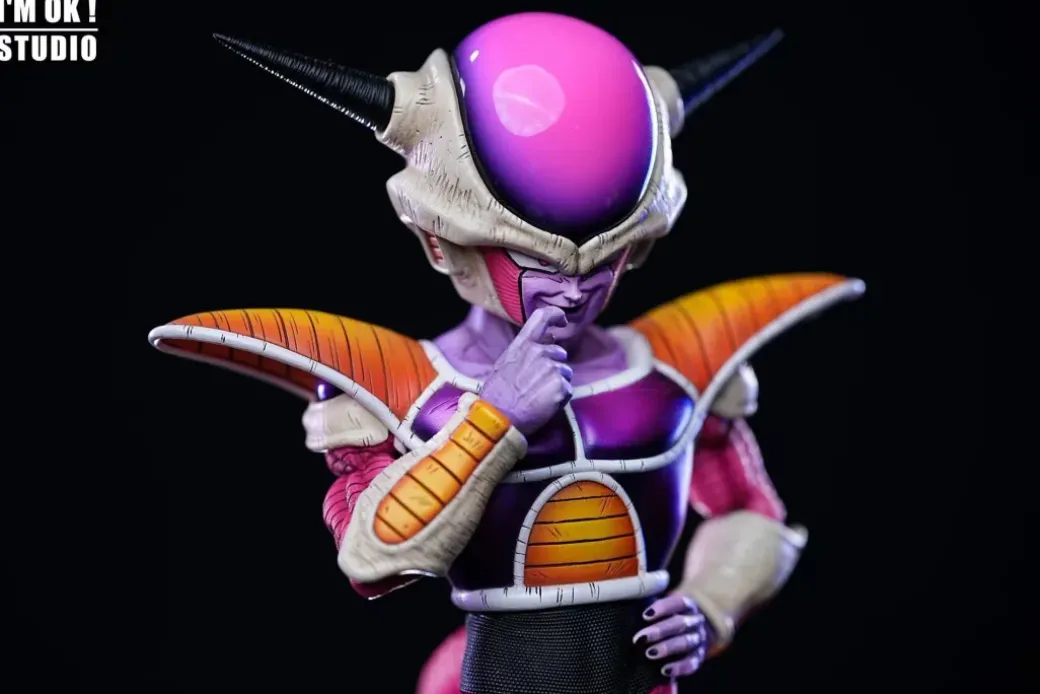 1/6 Scale First Form Frieza - Dragon Ball Resin Statue - IAMOK Studio