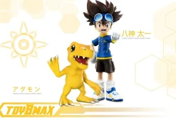 1/7 Scale First Generation Main Characters Series 002 - Digimon Statue - TOYBMAX Studios