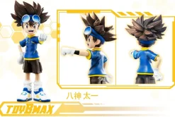 1/7 Scale First Generation Main Characters Series 002 - Digimon Statue - TOYBMAX Studios
