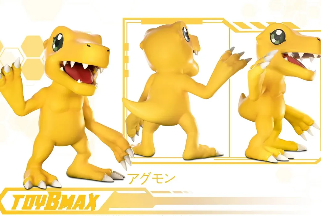 1/7 Scale First Generation Main Characters Series 002 - Digimon Statue - TOYBMAX Studios