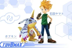 1/7 Scale First Generation Main Characters Series 002 - Digimon Statue - TOYBMAX Studios