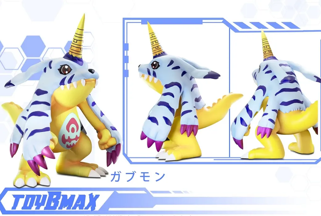 1/7 Scale First Generation Main Characters Series 002 - Digimon Statue - TOYBMAX Studios