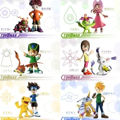 1/7 Scale First Generation Main Characters Series 002 - Digimon Statue - TOYBMAX Studios