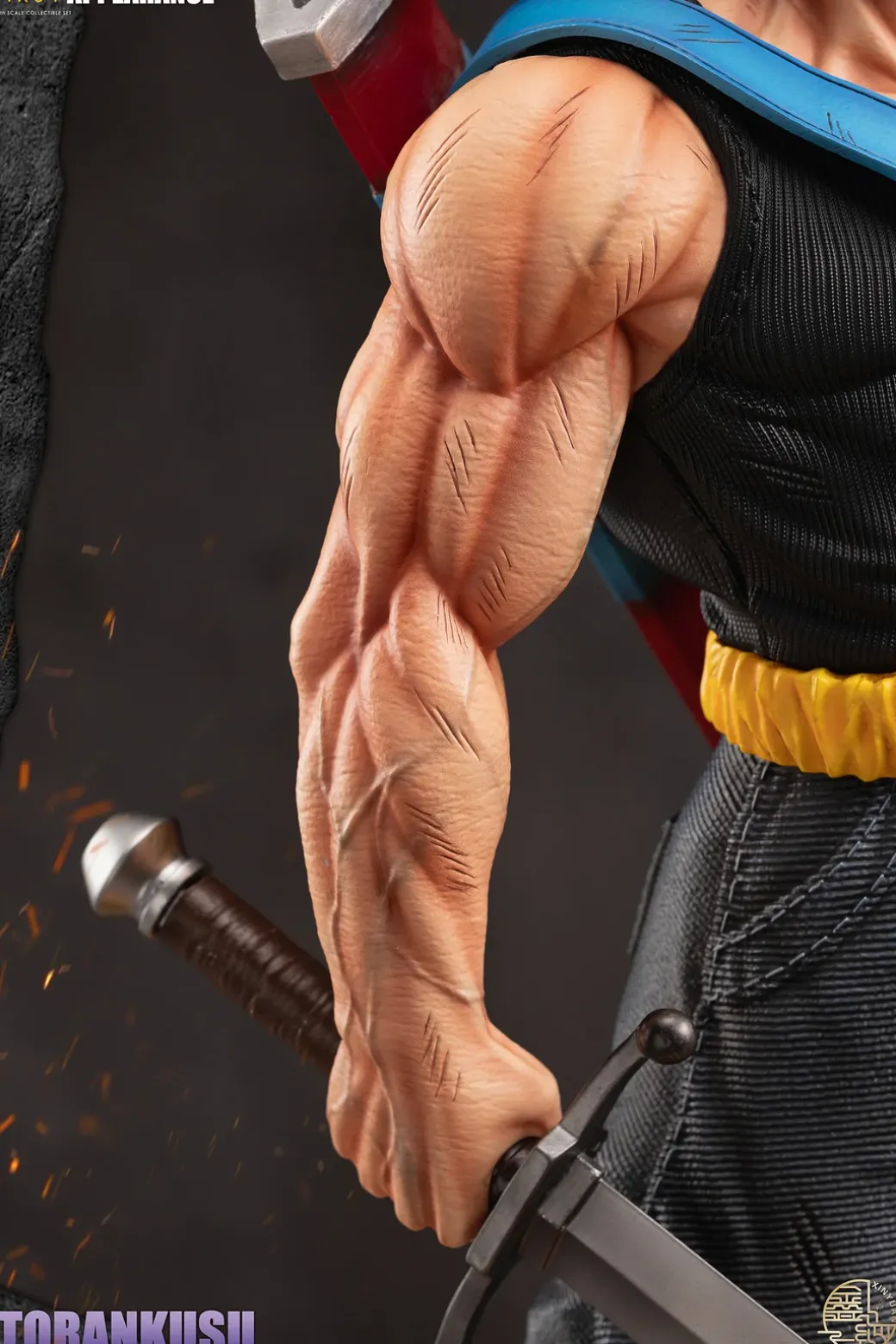 1/4 Scale First Meet Trunks - Dragon Ball Resin Statue - XinYuan Studio