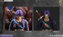 1/4 Scale First Meet Trunks - Dragon Ball Resin Statue - XinYuan Studio