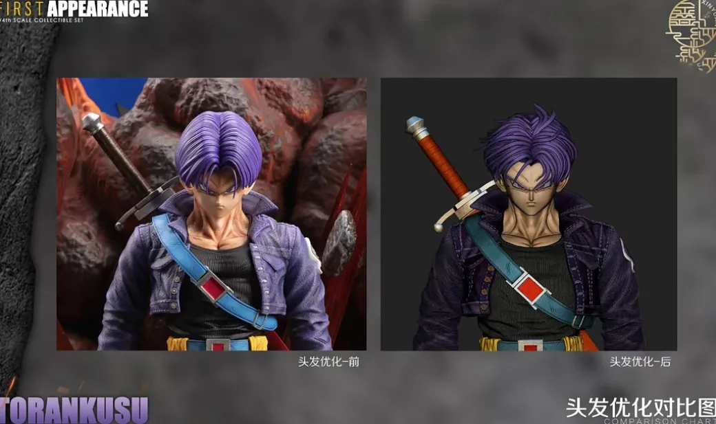1/4 Scale First Meet Trunks - Dragon Ball Resin Statue - XinYuan Studio