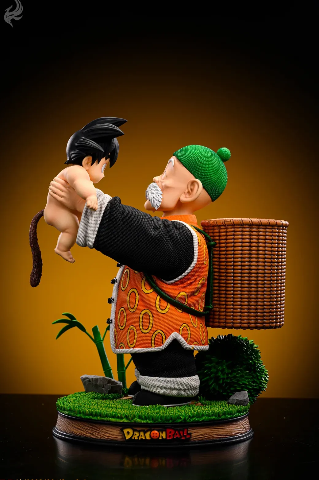 1/6 Scale First Met Son Gohan - Dragon Ball Resin Statue - The Order Of The Phoenix Studios