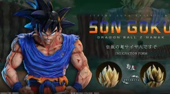 1/6 Scale First Super Saiyan Son Goku - Dragon Ball Resin Statue - D-M Studios