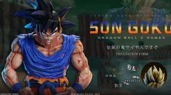 1/6 Scale First Super Saiyan Son Goku - Dragon Ball Resin Statue - D-M Studios