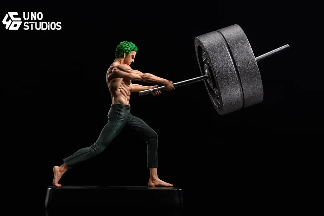 1/8 Scale Fitness Roronoa Zoro - ONE PIECE Resin Statue - UNO Studio