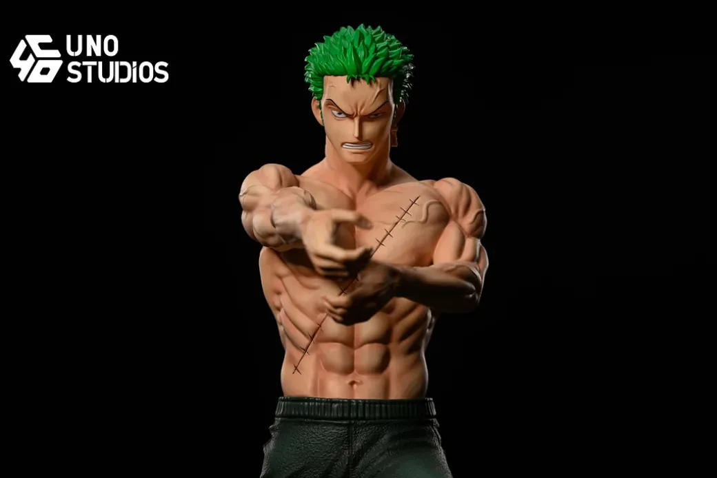 1/8 Scale Fitness Roronoa Zoro - ONE PIECE Resin Statue - UNO Studio
