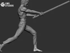 1/8 Scale Fitness Roronoa Zoro - ONE PIECE Resin Statue - UNO Studio