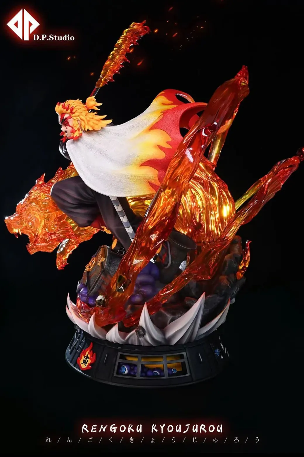1/6 Scale Flame Hashira Rengoku Kyojurou - Demon Slayer: Kimetsu no Yaiba Resin Statue - DP Studios