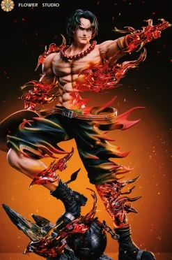 1/6 Scale Flame Portgas D. Ace - ONE PIECE Resin Statue - Flower Studio
