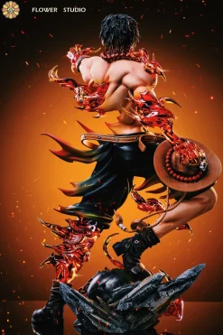 1/6 Scale Flame Portgas D. Ace - ONE PIECE Resin Statue - Flower Studio