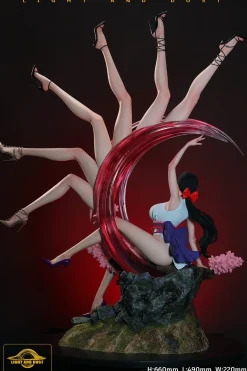 1/4 Scale Flower Nico Robin - ONE PIECE Resin Statue - Light and Dust Studio