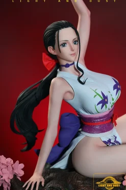 1/4 Scale Flower Nico Robin - ONE PIECE Resin Statue - Light and Dust Studio