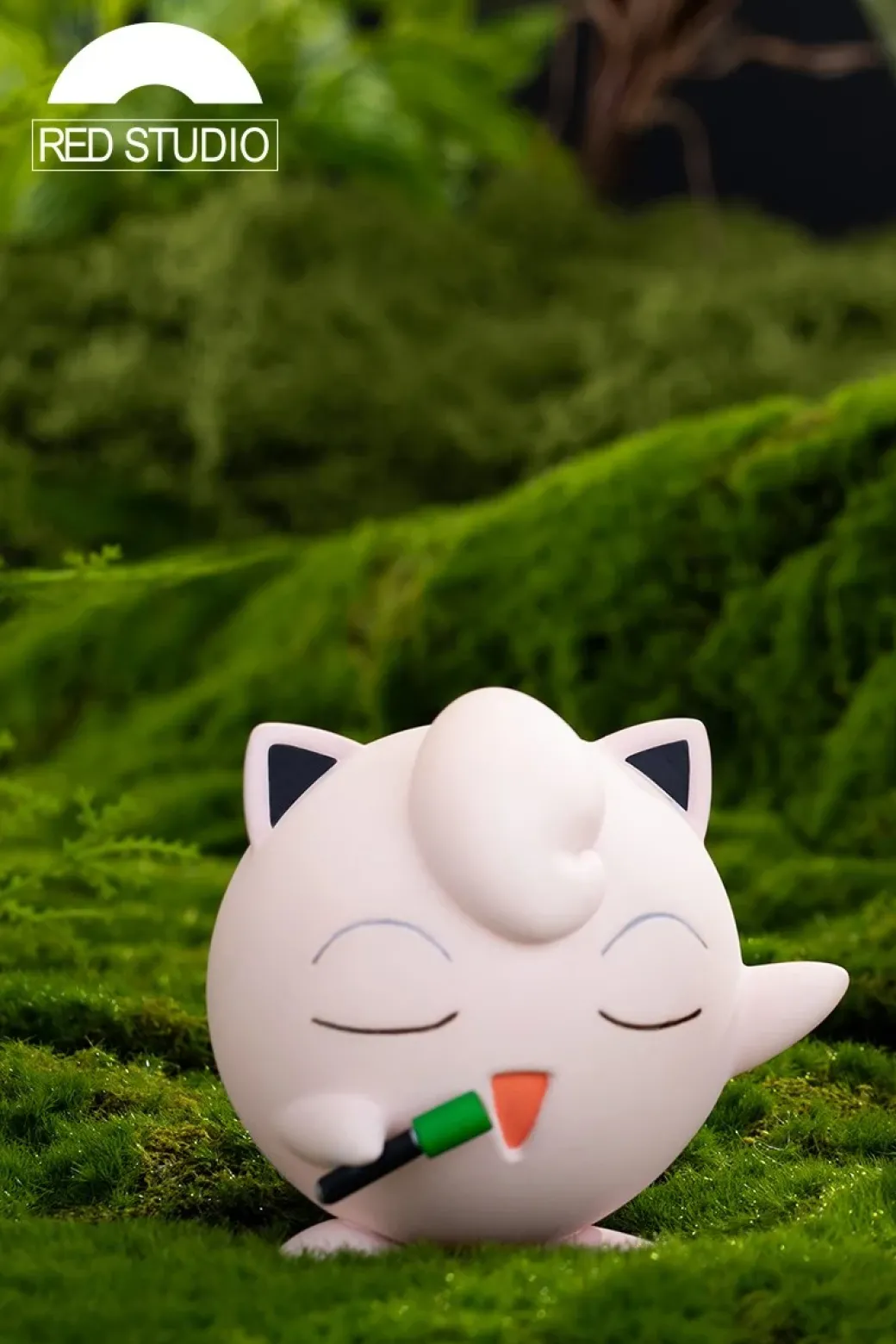 1/10 Scale Forest Sleeping Set - Pokemon Resin Statue - Red Studio