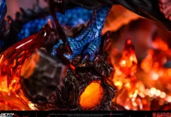 1/6 Scale Four Emperors Beast Form Kaido with LED - ONE PIECE Resin Statue - LuckyDog Studio