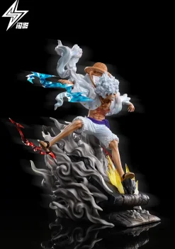 1/6 Scale Four Emperors Series Gear Fifth Nika Monkey D. Luffy - ONE PIECE Resin Statue - ShanYing Studios