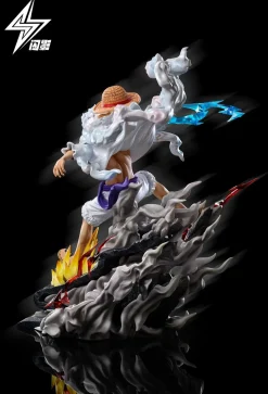 1/6 Scale Four Emperors Series Gear Fifth Nika Monkey D. Luffy - ONE PIECE Resin Statue - ShanYing Studios