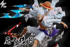 1/6 Scale Four Emperors Series Gear Fifth Nika Monkey D. Luffy - ONE PIECE Resin Statue - ShanYing Studios