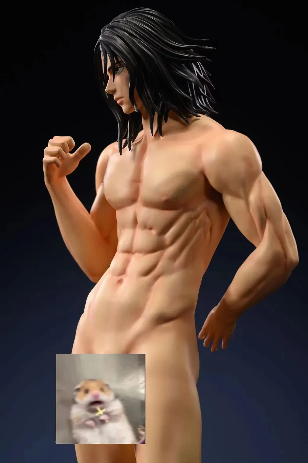 1/6 Scale Freedom Eren Yeager - Attack on Titan Resin Statue - EG Studio