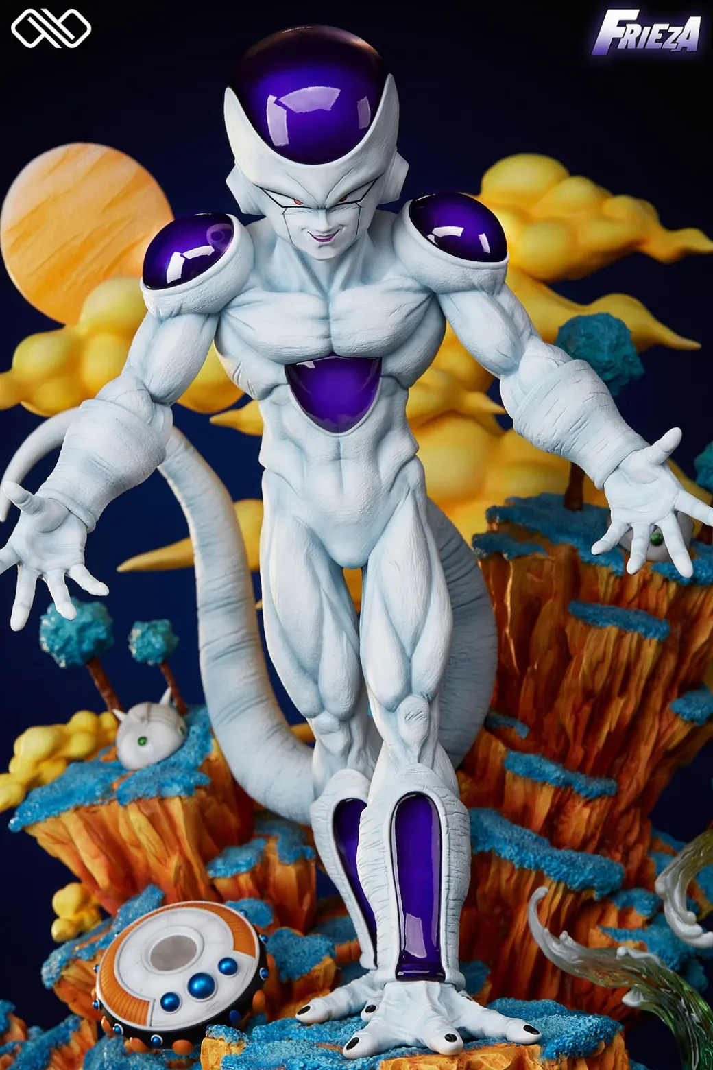 1/4 Scale Frieza - Dragon Ball Resin Statue - Unlimited Studios