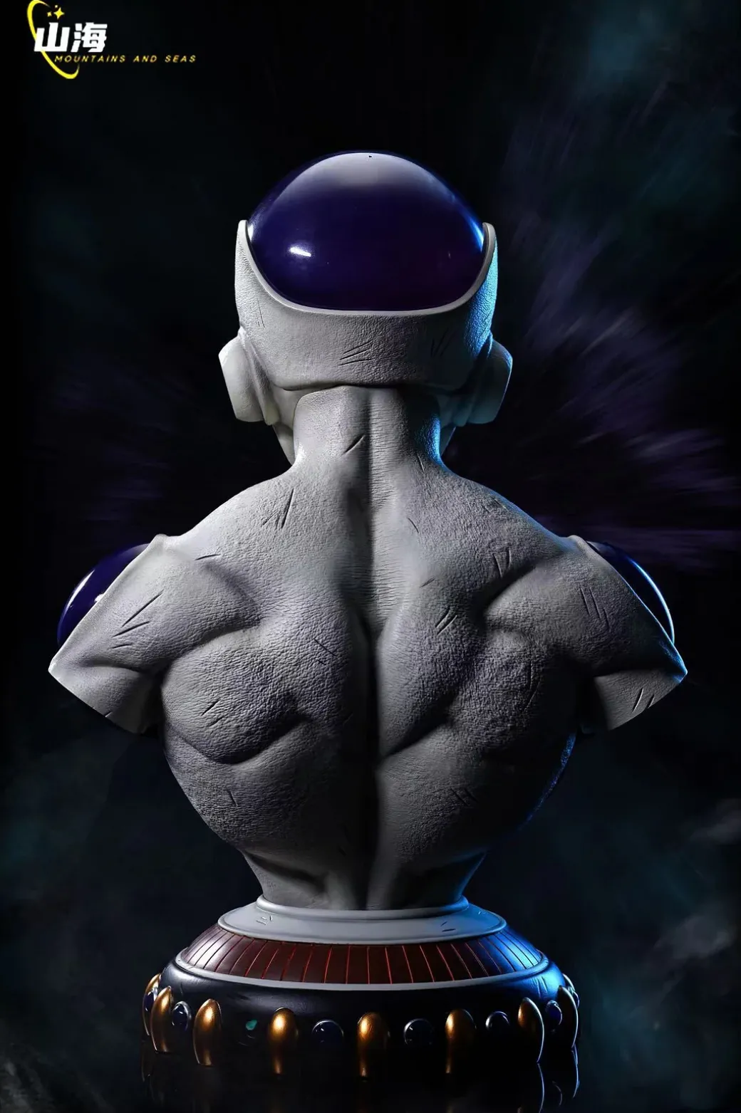 1/4 Scale Frieza Bust Statue - Dragon Ball Resin Statue - Mountains and Seas Studios