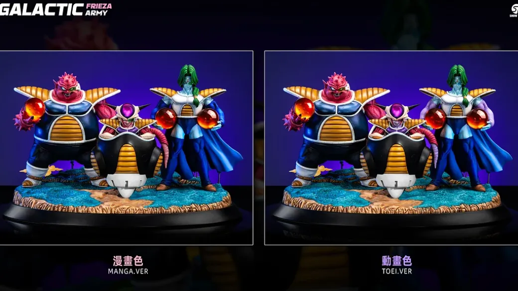 1/6 Scale Frieza Force - Dragon Ball Resin Statue - ShowTime Studio