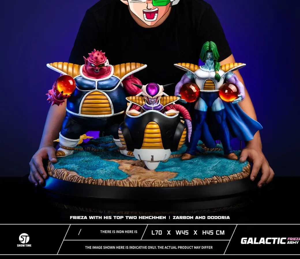 1/6 Scale Frieza Force - Dragon Ball Resin Statue - ShowTime Studio