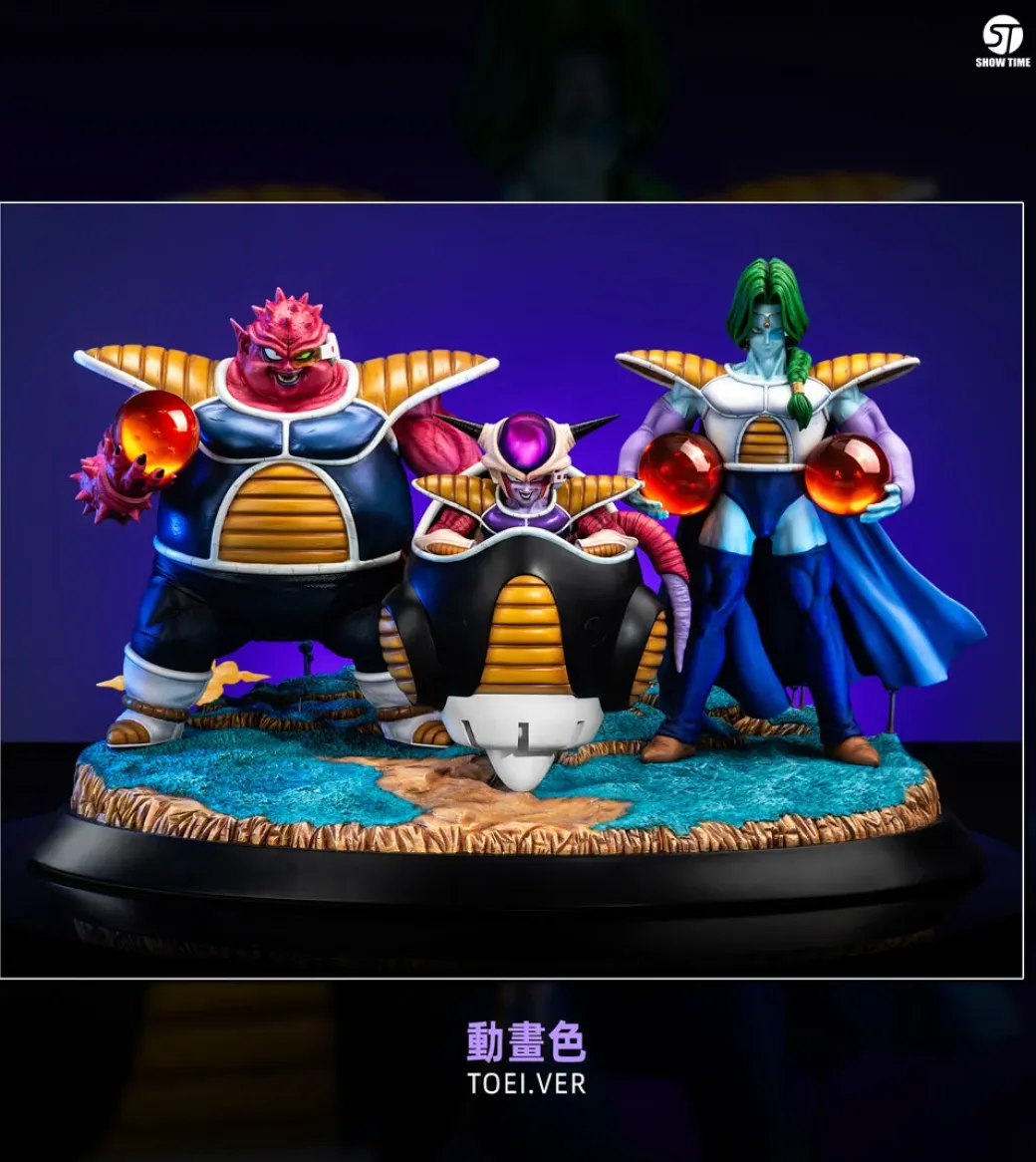 1/6 Scale Frieza Force - Dragon Ball Resin Statue - ShowTime Studio