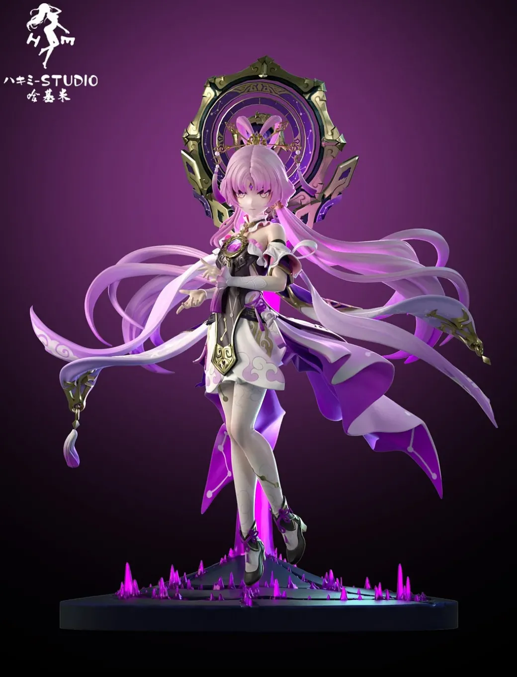 1/6 Scale Fu Xuan with LED - Honkai: Star Rail Resin Statue - HaJiMi Studio