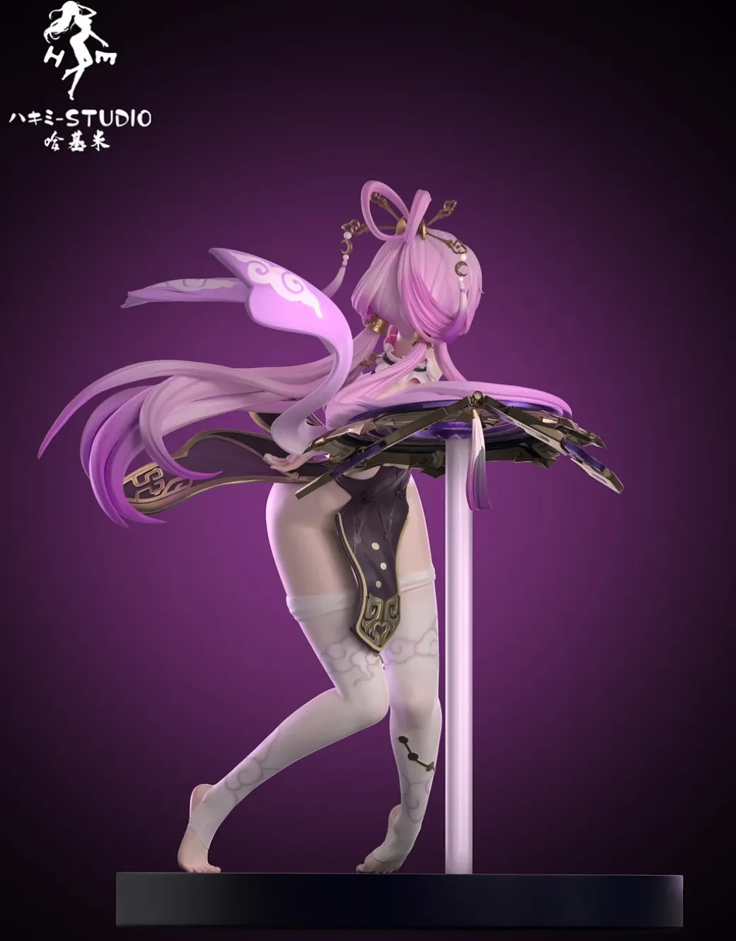 1/6 Scale Fu Xuan with LED - Honkai: Star Rail Resin Statue - HaJiMi Studio