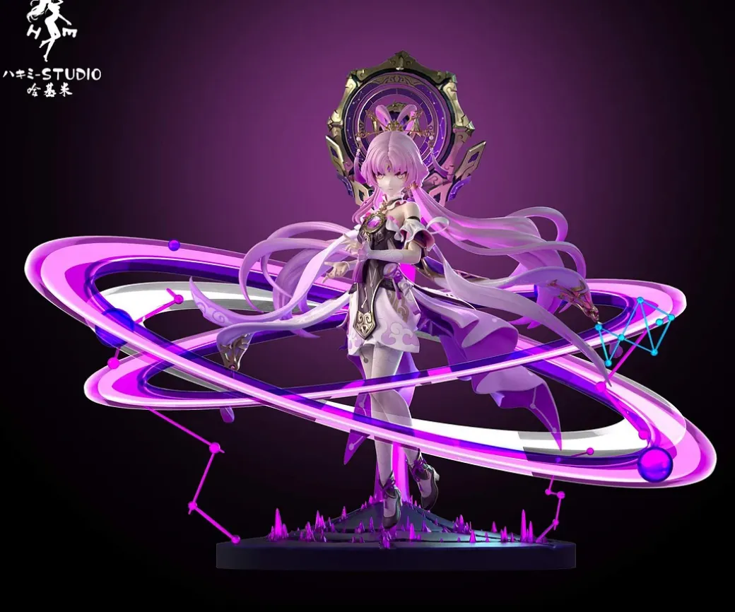 1/6 Scale Fu Xuan with LED - Honkai: Star Rail Resin Statue - HaJiMi Studio