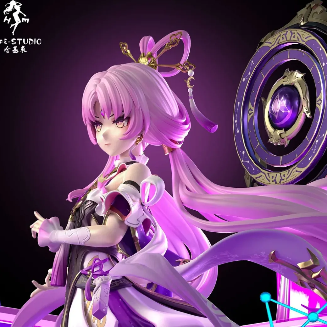 1/6 Scale Fu Xuan with LED - Honkai: Star Rail Resin Statue - HaJiMi Studio