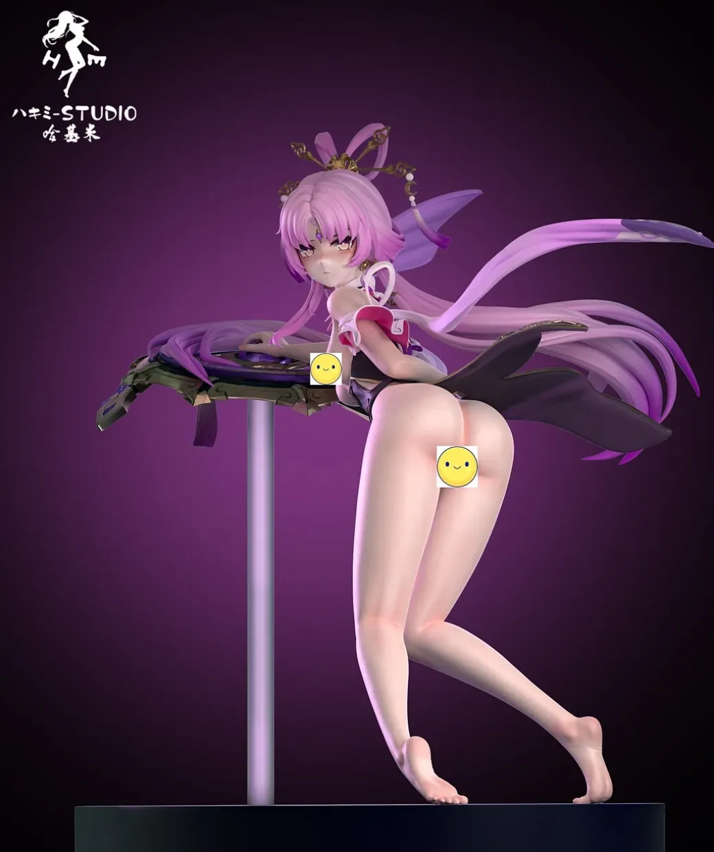 1/6 Scale Fu Xuan with LED - Honkai: Star Rail Resin Statue - HaJiMi Studio